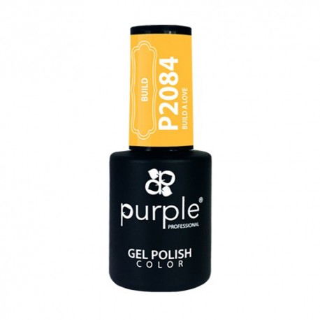 PURPLE  P2084 BUILD A LOVE   VERNIZ GEL