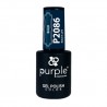 PURPLE   P2086 BUILD A LIFE  VERNIZ GEL