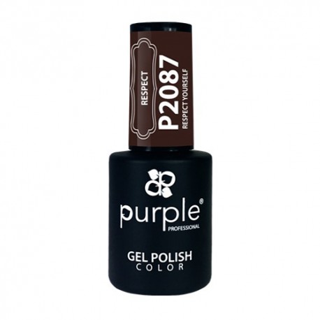 PURPLE  P2087 RESPECT YOURSELF   VERNIZ GEL
