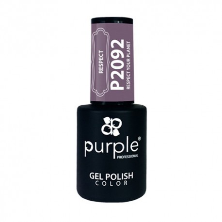 PURPLE  P2092 RESPECT YOUR PLANET   VERNIZ GEL