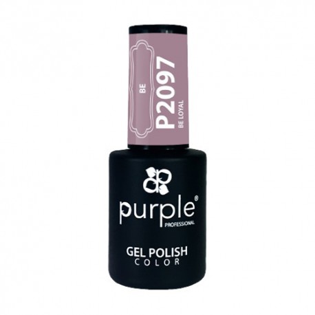 PURPLE   P2097 BE LOYAL  VERNIZ GEL