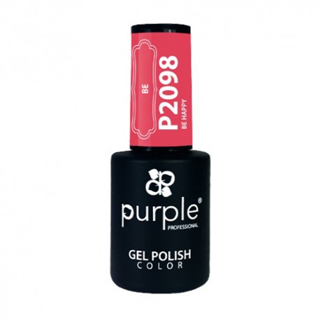 PURPLE   P2098 BE HAPPY  VERNIZ GEL