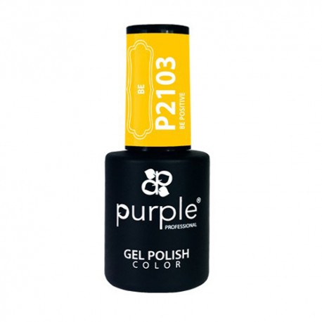 PURPLE P2103 BE POSITIVE    VERNIZ GEL