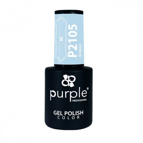 PURPLE   P2105 BE MAGIC  VERNIZ GEL
