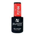 PURPLE  VERNIZ GEL P2106 BE UNIQUE 10ML