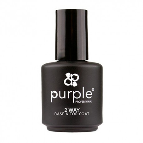 PURPLE 2 WAY BASE & TOP COAT P790 15ml