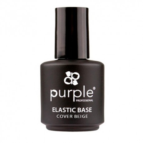 PURPLE ELASTIC BASE COLOR - COVER BEIGE P1448 15ml