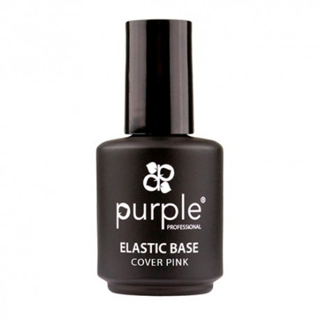 PURPLE ELASTIC BASE COLOR - COVER PINK P1449 15ml