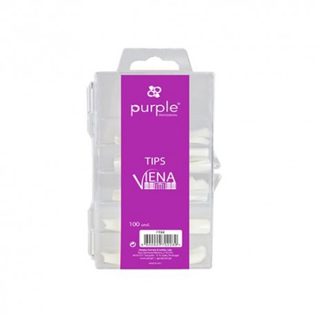 PURPLE TIPS VIENA P722 100 UNIDADES