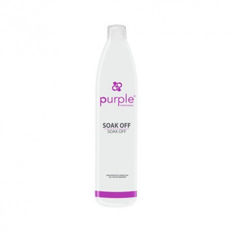 PURPLE SOAK OFF - 500ml P144