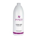PURPLE REMOVEDOR DE VERNIZ GEL   SOAK OFF 1000ml P143