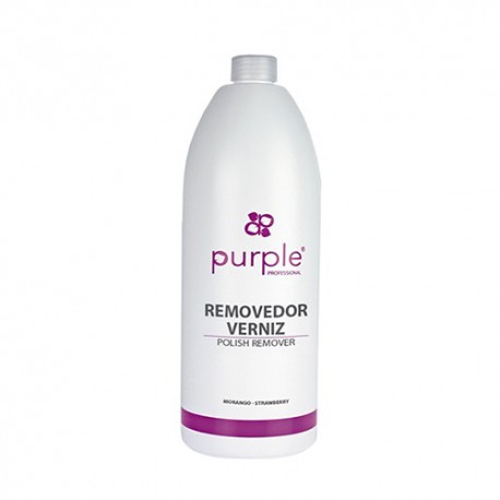 PURPLE REMOVEDOR DE VERNIZ MORANGO - 1000ml P749