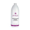 PURPLE REMOVEDOR DE VERNIZ GEL MORANGO - 1000ml P749