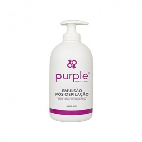 PURPLE EMULSÃO PÓS-DEPILAÇÃO MENTA P736