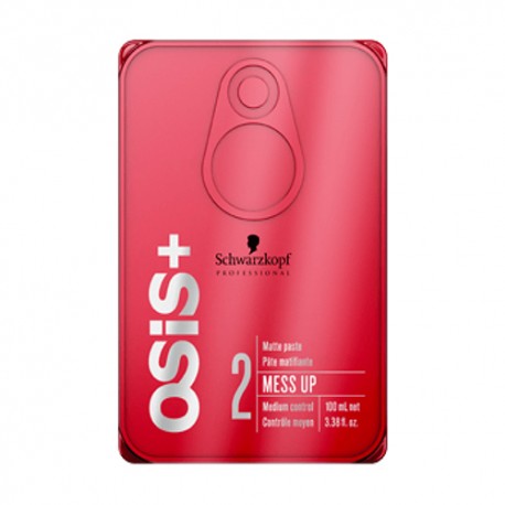SCHWARZKOPF OSIS+ MATTE PASTE MESS UP 2 100ML