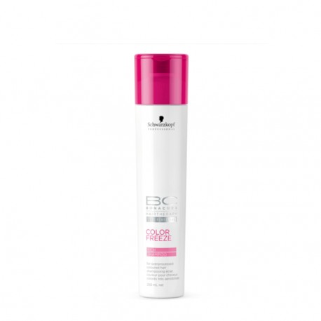 SCHWARZKOPF BC COLOR FREEZE SHAMPOO 250ML