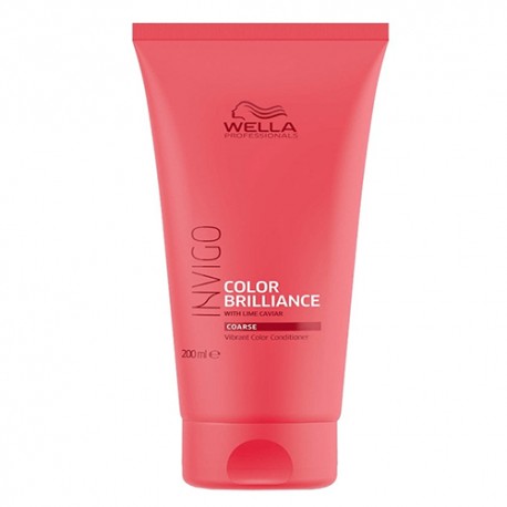 WELLA  INVIGO COLOR BRILLIANCE CONDICIONADOR  CABELO GROSSO 200ML