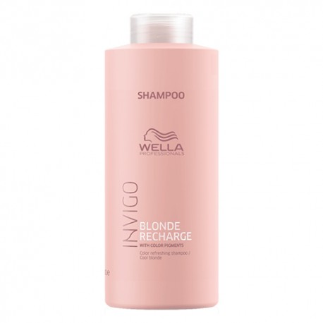 WELLA INVIGO BLOND RECHARGE CHAMPO 1000ML