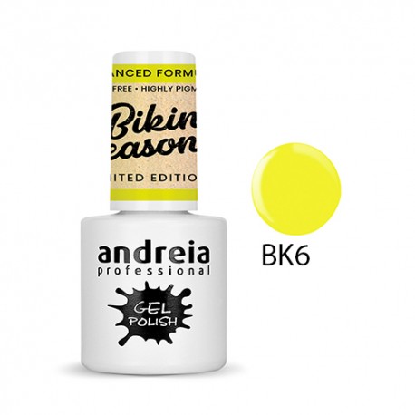 Andreia Profissional Verniz Gel BK6 10.5ml