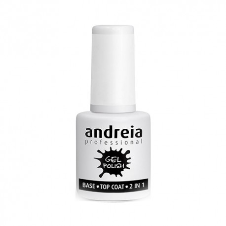 VERNIZ GEL ANDREIA BASE TOP COAT 2 IN 1