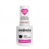 Andreia Verniz Gel Power Base Cover Pink