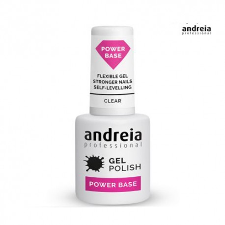 Andreia Verniz Gel Power Base Clear