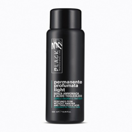 BLACK PERMANENTE LIHGT s/amônia cabelos c/coloração 500 ml