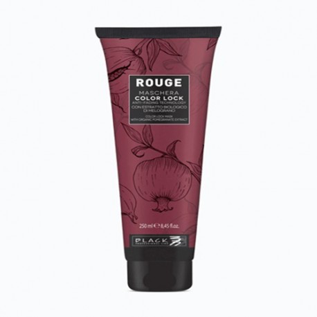 BLACK PROFESSIONAL LINE ROUGE COLOR LOCK MASCARA 250 ML