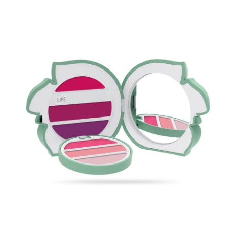 PUPA MILANO MAKE UP KIT SQUIRREL 1 AZUL PEQUENO