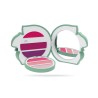 PUPA MILANO MAKE UP KIT SQUIRREL 1 AZUL PEQUENO