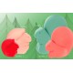 PUPA MILANO MAKE UP KIT SQUIRREL 1 AZUL PEQUENO