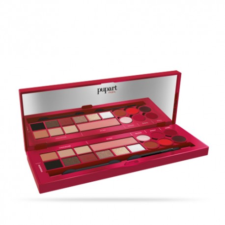 PUPA MILANO MAKE UP KIT DATE NIGHT PUPART S VERMELHO