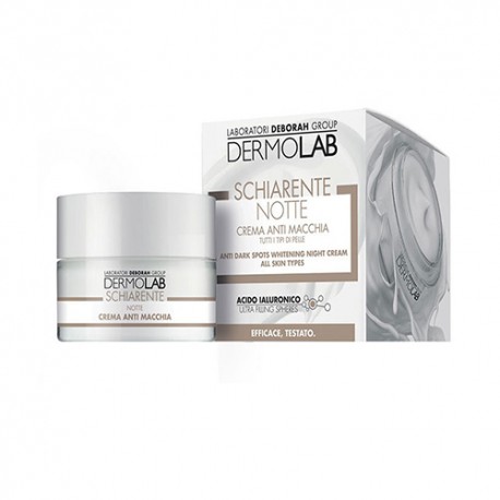 DERMOLAB SCHIARENTE CREME DE NOITE ANTI MANCHAS SPF20 50ML