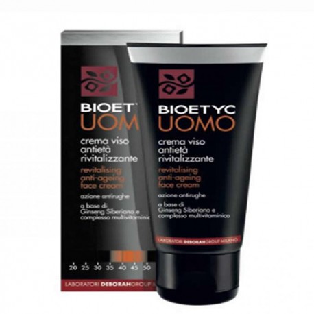 BIOETYC UOMO CREME ROSTO ANTI IDADE REVITALIZANTE 50ML
