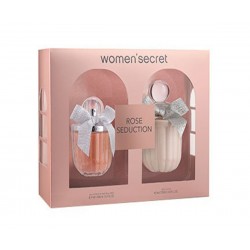 Coffret women'secret Intimate Rose Seduction Eau de Parfum 100ml + Body Lotion 200ml