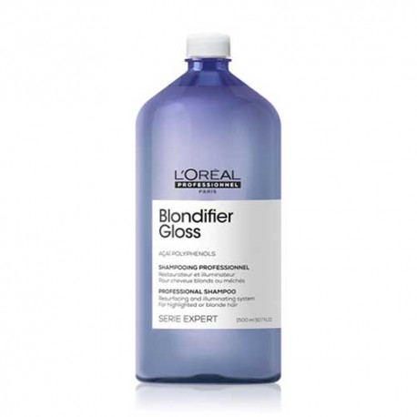 L'ORÉAL BLONDIFIER GLOSS SHAMPOO 1500ML