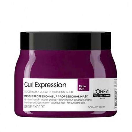 L'ORÉAL CURL EXPRESSION MÁSCARA RICHE HIDRATANTE INTENSIVA 500ML
