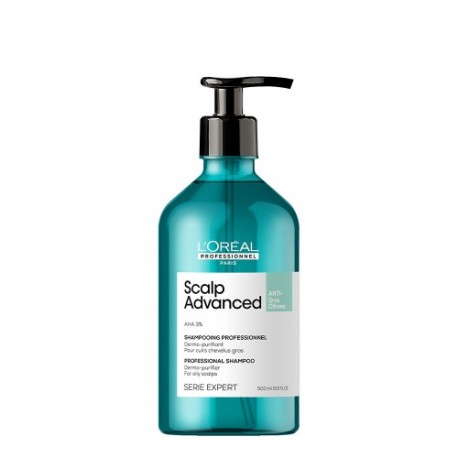 L'ORÉAL SCALP ADVANCED ANTI-OILINESS SHAMPOO 500ML
