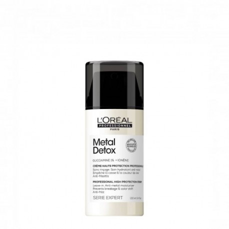 L'ORÉAL METAL DETOX LEAVE-IN PARA CABELO DANIFICADO 100ML