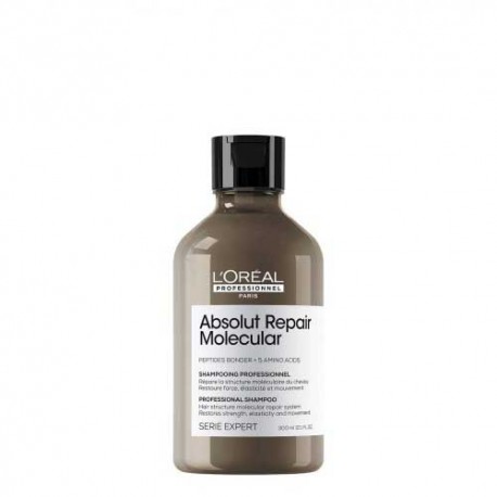 L'ORÉAL ABSOLUT REPAIR MOLECULAR SHAMPOO 300ML