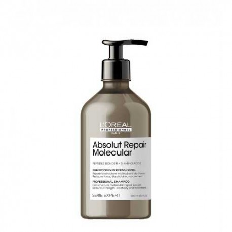 L'ORÉAL ABSOLUT REPAIR MOLECULAR SHAMPOO 500ML