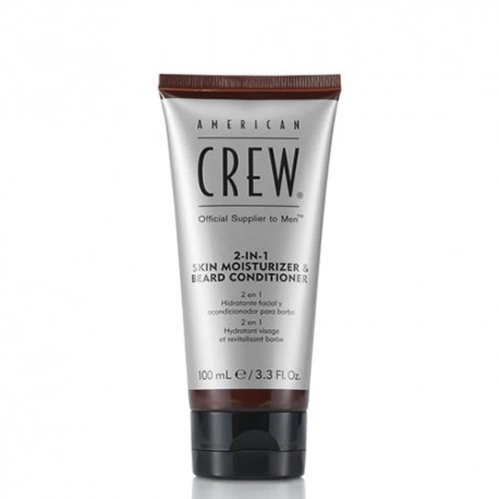 AMERICAN CREW 2-IN-1 SKIN MOISTURIZER & BEARD CONDITIONER 100ML