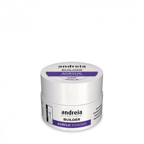 Andreia Builder Acrylic Powder – Clear 20gr