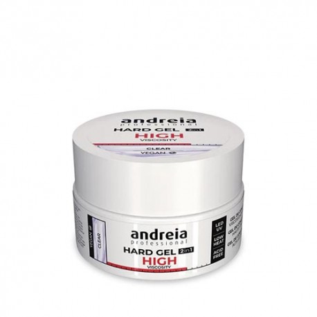 Andreia Builder Hard Gel 2 in 1 - Clear High viscosity 44gr
