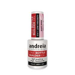 Andreia One Bottle Builder Gel 3 in 1 - Soft Pink Low Viscosity 14 ml