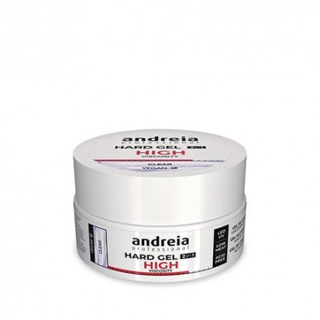 Andreia Builder Hard Gel 2 in 1 - Clear High viscosity 22gr