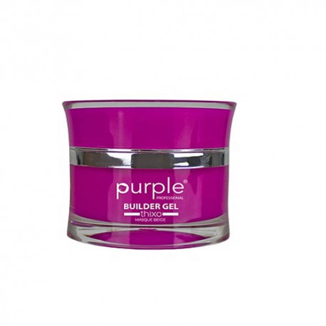 PURPLE GEL DE CONSTRUÇÃO THIXO MASQUE BEIGE 50gr