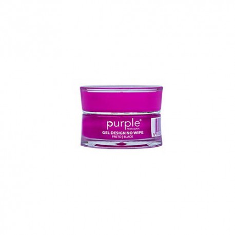 PURPLE GEL DESIGN NO WIPE PRETO 5gr