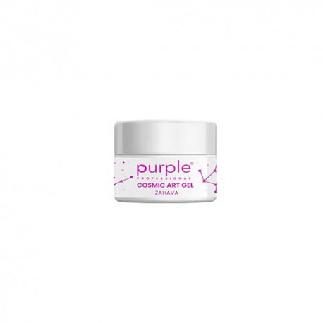PURPLE Cosmic Art Gel Zahava 5gr