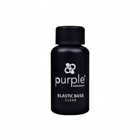 PURPLE ELASTIC BASE CLEAR P1456 50 ml